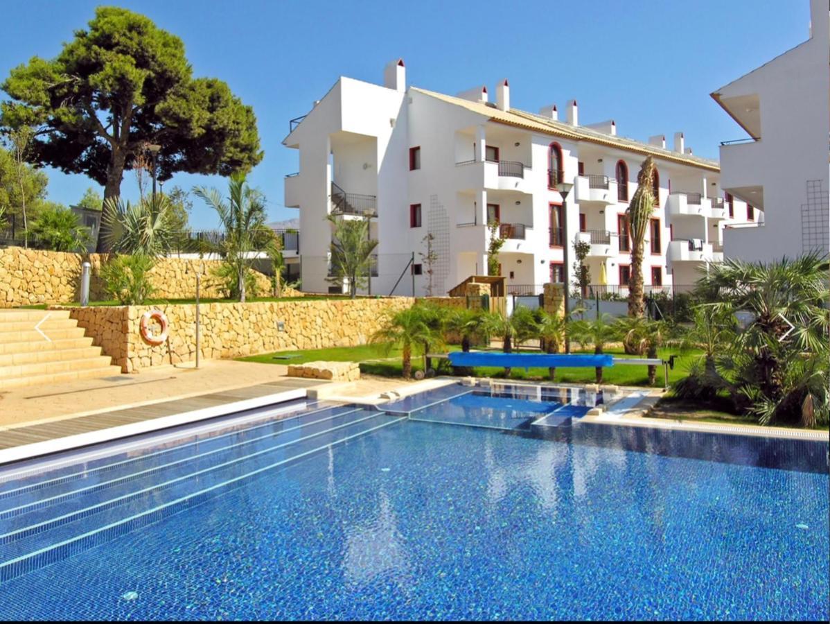 Apartamento Alfaz Del Sol L'Alfas del Pi Exterior photo